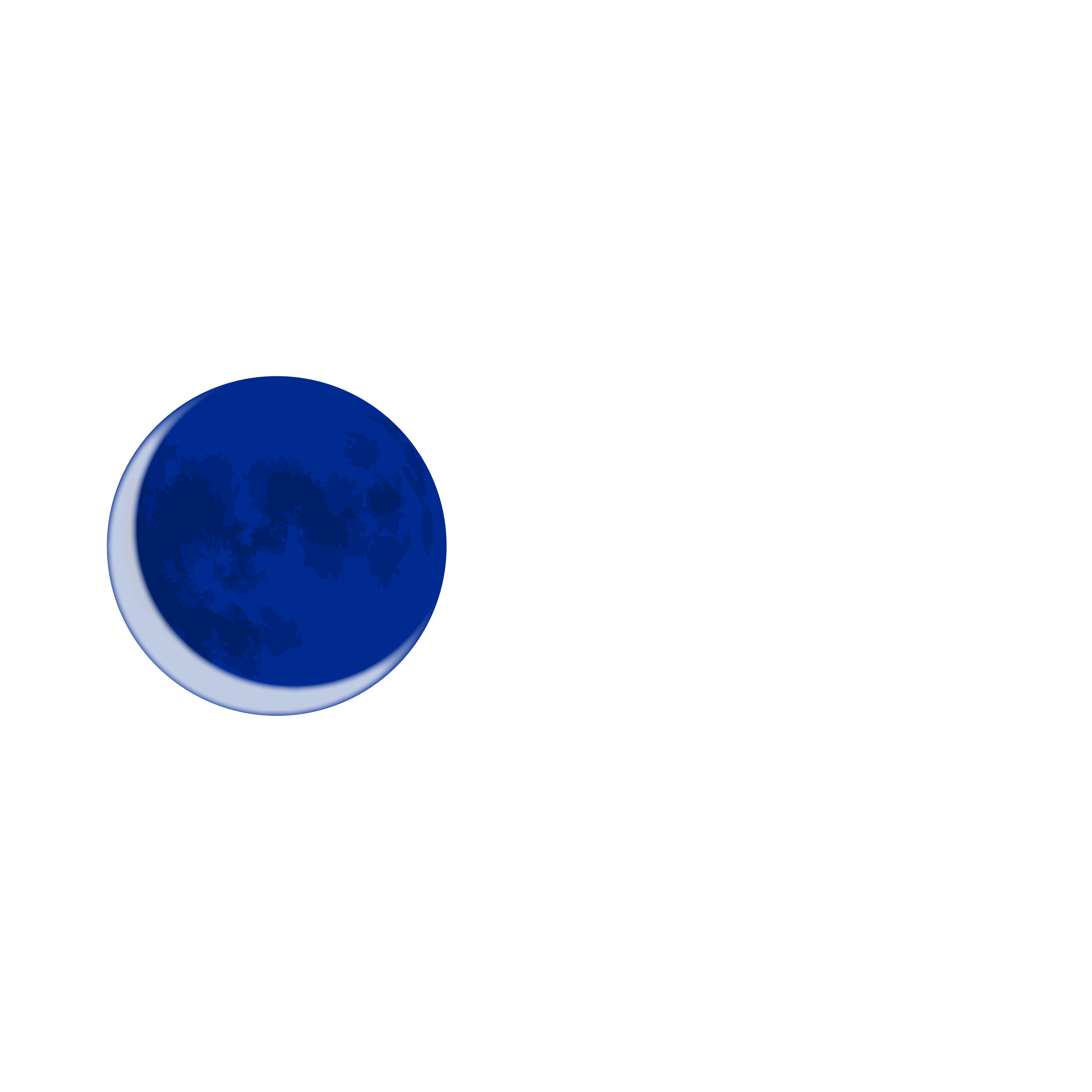 The Bluest Moon